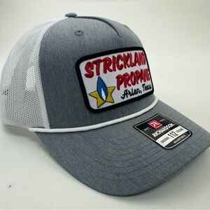 Strickland Propane Embroidered Patch Trucker Richardson 112 Rope Baseball Cap
